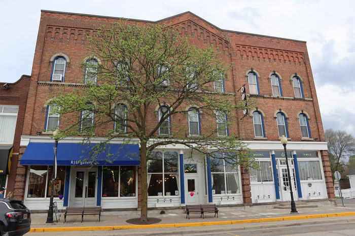 Grays Opera House - May 14 2022 Now A Masonic Temple